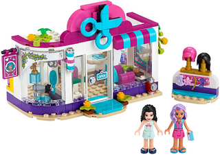 Heartlake City Hair Salon, 41391 Building Kit LEGO®   