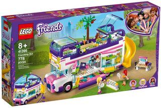 Friendship Bus, 41395-1 Building Kit LEGO®   