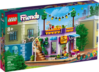 Heartlake City Community Kitchen, 41747 Building Kit LEGO®   