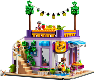 Heartlake City Community Kitchen, 41747 Building Kit LEGO®   