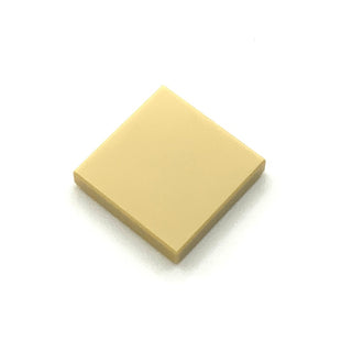 Tile 2x2, Part# 3068 Part LEGO® Tan 1 Part 