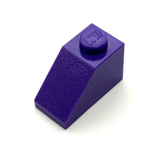 Slope 45 2x1, Part# 3040 Part LEGO® Dark Purple  