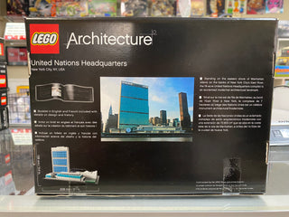 United Nations Headquarters, 21018 Building Kit LEGO®   