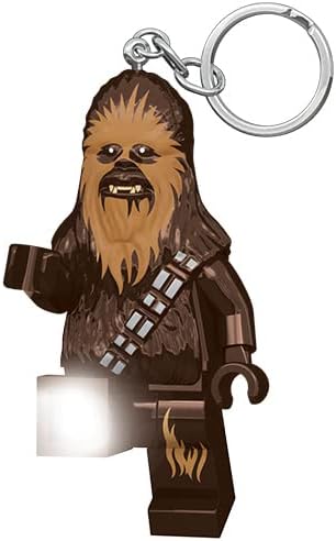 LEGO® Chewbacca Keychain LED Light 3” Keychain LEGO®   