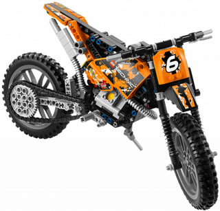 Moto Cross Bike, 42007-1 Building Kit LEGO®   