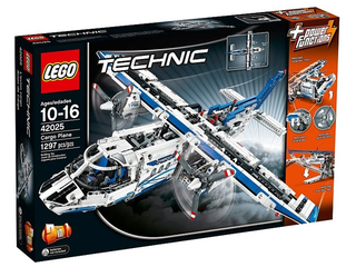 Cargo Plane, 42025 Building Kit LEGO®   