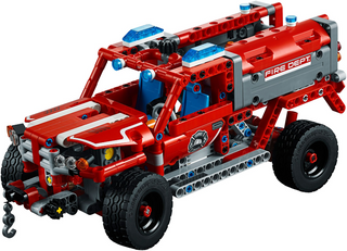 First Responder, 42075-1 Building Kit LEGO®   