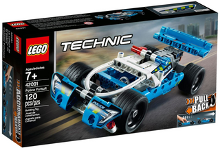 Police Pursuit, 42091-1 Building Kit LEGO®   