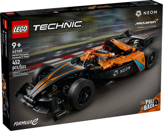 NEOM McLaren Formula E Team , 42169 Building Kit LEGO®   