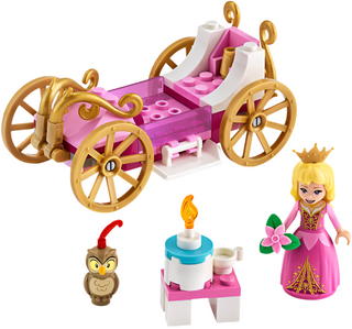 Aurora's Royal Carriage, 43173 Building Kit LEGO®   