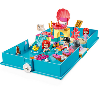 Ariel's Storybook Adventures, 43176 Building Kit LEGO®   