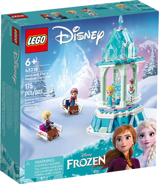 Anna and Elsa's Magical Carousel, 43218 Building Kit LEGO®   