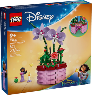 Isabela's Flowerpot, 43237 Building Kit LEGO®   