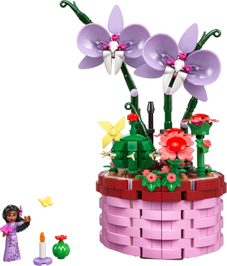 Isabela's Flowerpot, 43237 Building Kit LEGO®   