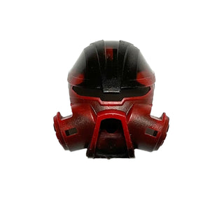 Bionicle Mask Kiril (Pehkui) with Marbled Black Pattern, Part# 47327pb01 Part LEGO®   