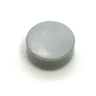 Tile Round 1x1, Part# 98138 Part LEGO® Light Bluish Gray  