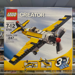 Propeller Power, 6745-1 Building Kit LEGO®