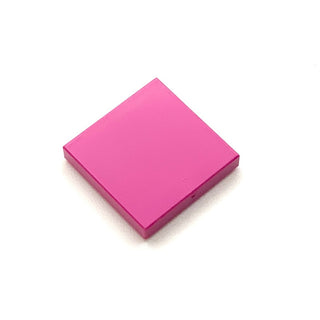 Tile 2x2, Part# 3068 Part LEGO® Dark Pink 1 Part 