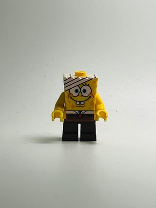 SpongeBob - Bandage on Head, bob016 Minifigure LEGO®   