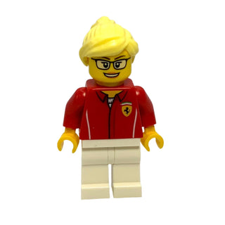 Ferrari Engineer - Female, sc049 Minifigure LEGO®   