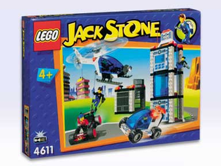 Police HQ, 4611 Building Kit LEGO®   