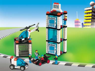 Police HQ, 4611 Building Kit LEGO®   