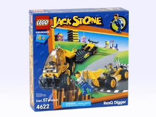 ResQ Digger (Res-Q), 4622 Building Kit LEGO®   