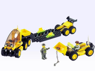 ResQ Digger (Res-Q), 4622 Building Kit LEGO®   