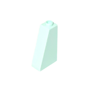 Slope 75 2 x 1 x 3 (Hollow Stud), Part# 4460b Part LEGO® Light Aqua 1 Part 