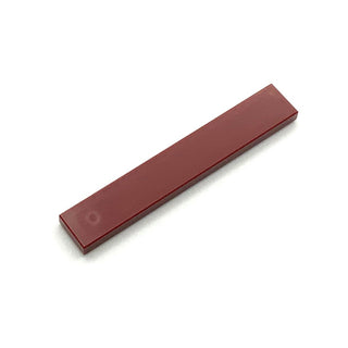 Tile 1x6, Part# 6636 Part LEGO® Dark Red  