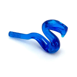 Raised Snake Weapon, Part# 98136 Accessories LEGO® Trans-Dark Blue  