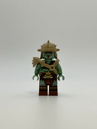 Troll Grunt Custom Printed Minifigure Custom minifigure EclipseGrafx   