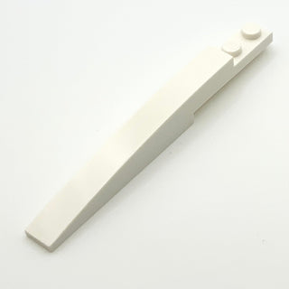 Slope Curved 10x1, Part# 85970 Part LEGO® White  