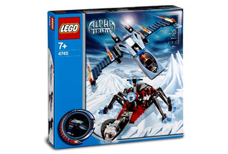 Blue Eagle vs. Snow Crawler, 4745 Building Kit LEGO®   