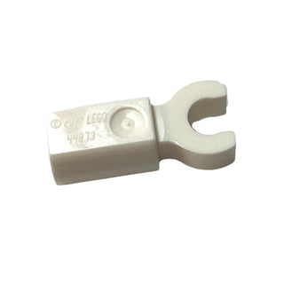 Bar Holder with Clip, Part# 11090 Part LEGO® White