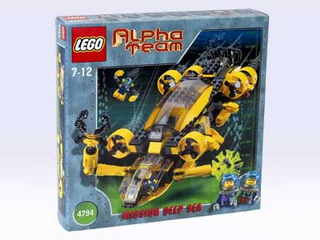 Alpha Team Command Sub, 4794 Building Kit LEGO®   