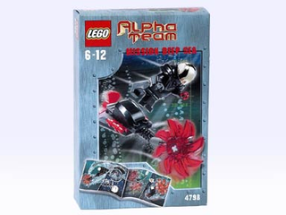 Alpha Team - Evil Ogel Attack, 4798 Building Kit LEGO®   