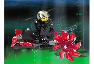 Alpha Team - Evil Ogel Attack, 4798 Building Kit LEGO®   