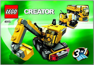 Mini Construction, 4915 Building Kit LEGO®   