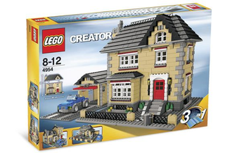 Model Town House, 4954 Building Kit LEGO®   