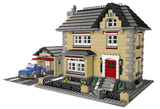 Model Town House, 4954 Building Kit LEGO®   