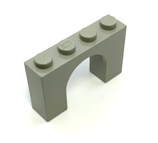 Arch 1x4x2, Part# 6182 Part LEGO® Light Gray  