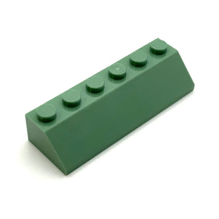 Slope 45 2x6, Part# 23949 Part LEGO® Sand Green  