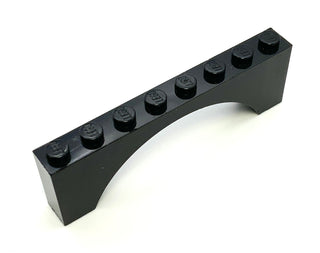 Arch 1x8x2, Part# 3308 Part LEGO® Black  