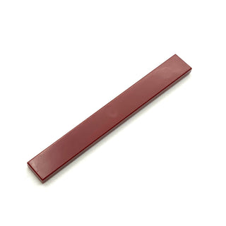 Tile 1x8, Part# 4162 Part LEGO® Dark Red 1 Part 