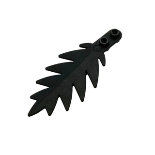 Plant Tree Palm Leaf Small, Part #6148 Part LEGO® Black  