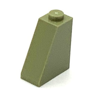 Slope 65 2x1x2, Part# 60481 Part LEGO® Olive Green  