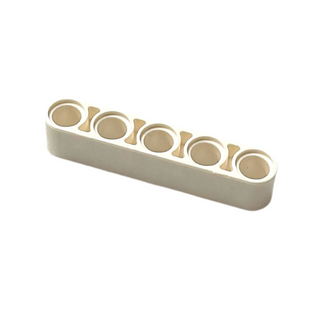 Technic, Liftarm Thick 1x5, Part# 32316 Part LEGO® White