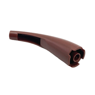 Dragon Tail / Neck Curved, Part# 67361 Part LEGO® Reddish Brown