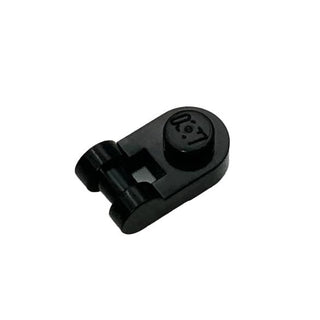 Plate Round 1x1 with Bar Handle, Part# 26047 Part LEGO® Black  